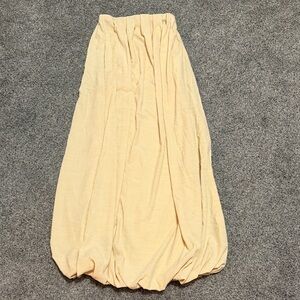 Elegant Cream Women's dress